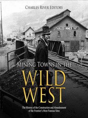 cover image of Mining Towns in the Wild West